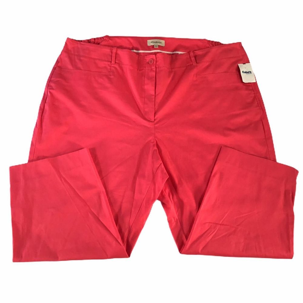 Talbots Woman 26W Pink Pants NWT $59.00